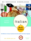 Italian Made Simple: Revised and Updated, Mazzoni, Cristina