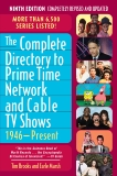 The Complete Directory to Prime Time Network and Cable TV Shows, 1946-Present, Brooks, Tim & Marsh, Earle F.