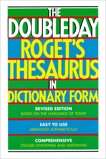 The Doubleday Roget's Thesaurus in Dictionary Form, Landau, Sidney L.