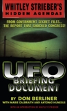 UFO Briefing Document: The Best Available Evidence, Berliner, Don