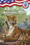 Capital Mysteries #9: A Thief at the National Zoo, Roy, Ron