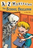 A to Z Mysteries: The School Skeleton, Roy, Ron