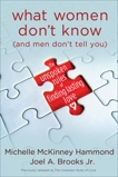 What Women Don't Know (and Men Don't Tell You): The Unspoken Rules of Finding Lasting Love, Brooks, Joel & Hammond, Michelle McKinney