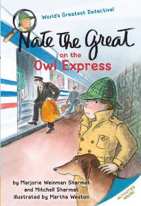 Nate the Great on the Owl Express | Sharmat, Marjorie Weinman | Lexile..