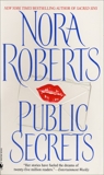 Public Secrets: A Novel, Roberts, Nora