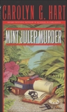 Mint Julep Murder, Hart, Carolyn