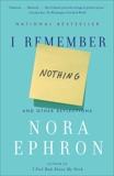 I Remember Nothing, Ephron, Nora