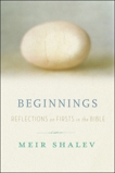 Beginnings: Reflections on the Bible's Intriguing Firsts, Shalev, Meir