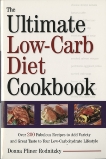 The Ultimate Low-Carb Diet Cookbook: Over 200 Fabulous Recipes to Add Variety and Great Taste to Your Low- Carbohydra te Lifestyle, Rodnitzky, Donna Pliner