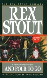 And Four to Go, Stout, Rex