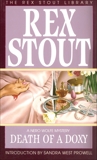 Death of a Doxy, Stout, Rex