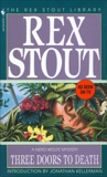 Three Doors to Death, Stout, Rex