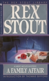 Family Affair, Stout, Rex