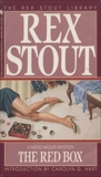 The Red Box, Stout, Rex