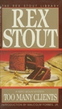 Too Many Clients, Stout, Rex