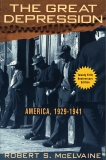 The Great Depression: America 1929-1941, McElvaine, Robert S.