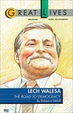 Lech Walesa: The Road to Democracy, Stefoff, Rebecca