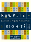 Rewrite Right!: Your Guide to Perfectly Polished Prose, Venolia, Jan