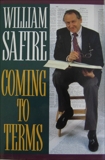 Coming to Terms, Safire, William