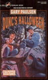 DUNC'S HALLOWEEN, Paulsen, Gary