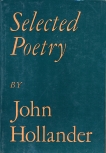 Selected Poetry, Hollander, John