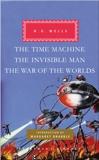 The Time Machine, The Invisible Man, The War of the Worlds, Wells, H. G. & Drabble, Margaret (INT)