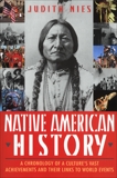 Native American History: A Chronology of a Culture's Vast Achievements and Their Links to World Events, Nies, Judith