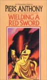 Wielding a Red Sword, Anthony, Piers