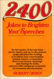 2400 Jokes to Brighten Your Speeches, Orben, Robert