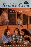 Horse Talk, Bryant, Bonnie