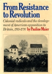 From Resistance to Revolution, Maier, Pauline