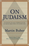 On Judaism, Buber, Martin