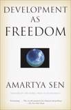 Development as Freedom, Sen, Amartya