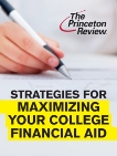 Strategies for Maximizing Your College Financial Aid, Chany, Kalman & The Princeton Review