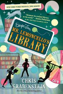 Escape from Mr. Lemoncello's Library, Grabenstein, Chris