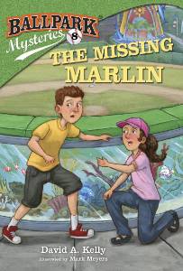 Ballpark Mysteries #8: The Missing Marlin, Kelly, David A.