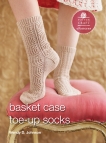 Basket Case Socks: E-Pattern from Toe-Up Socks for Every Body, Johnson, Wendy D.