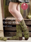 Norwegian Rose Socks: E-Pattern from Toe-Up Socks for Every Body, Johnson, Wendy D.