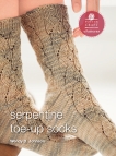 Serpentine Socks: E-Pattern from Socks from the Toe Up, Johnson, Wendy D.