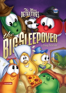 The Mess Detectives: The Big Sleepover, Peterson, Doug