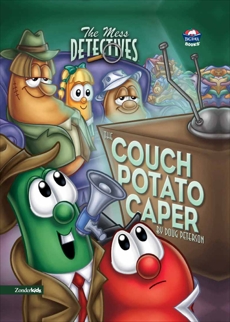 The Mess Detectives: The Couch Potato Caper, Peterson, Doug