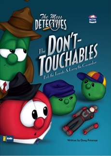 The Mess Detectives: The Don't-Touchables, Peterson, Doug