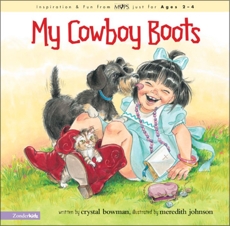 My Cowboy Boots, Bowman, Crystal