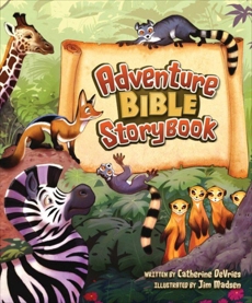 Adventure Bible Storybook, DeVries, Catherine