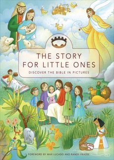 The Story for Little Ones: Discover the Bible in Pictures, Zondervan,