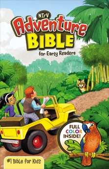 NIrV, Adventure Bible for Early Readers, Zondervan,