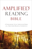 Amplified Reading Bible: A Paragraph-Style Amplified Bible for a Smoother Reading Experience, Zondervan,