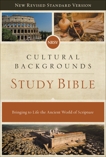 NRSV, Cultural Backgrounds Study Bible: Bringing to Life the Ancient World of Scripture, Zondervan,