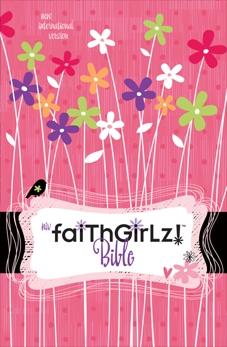 NIrV, Faithgirlz! Bible, Revised Edition, Zondervan,