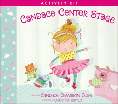 Candace Center Stage Activity Kit, Bure, Candace Cameron